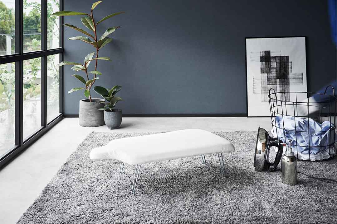 軽量人体型アイロン台 スタンダードライン ホワイト