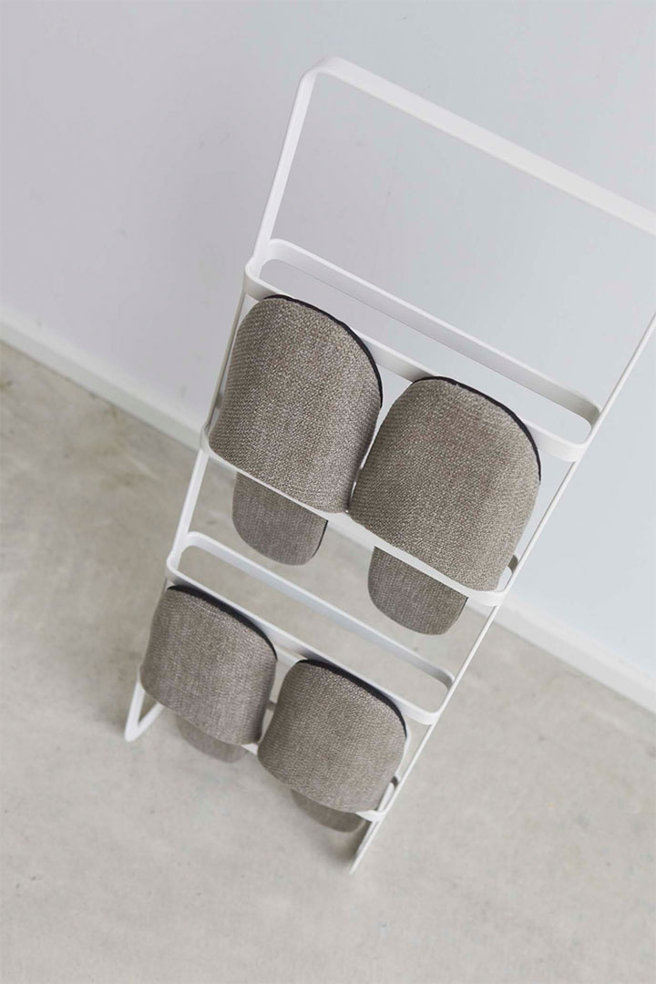 スリッパスタンド スマート ホワイト