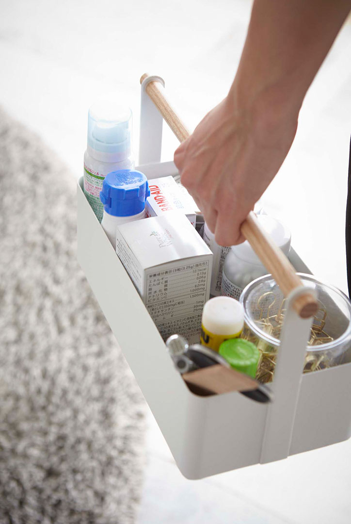 ツールボックス トスカ  L ホワイト