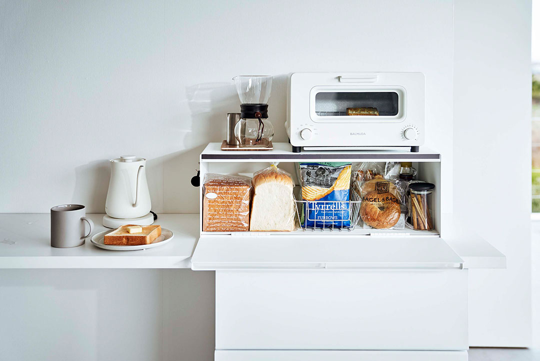 ブレッドケース タワー ワイド ホワイト