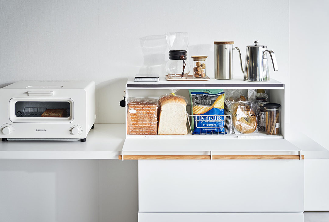 ブレッドケース トスカ ワイド ホワイト