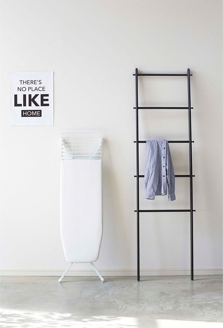 スタンド式アイロン台 タワー ホワイト