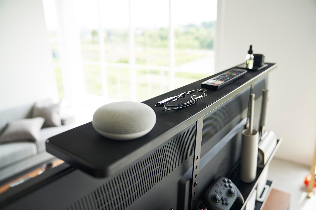 テレビ上ラック スマート ワイド100 ブラック