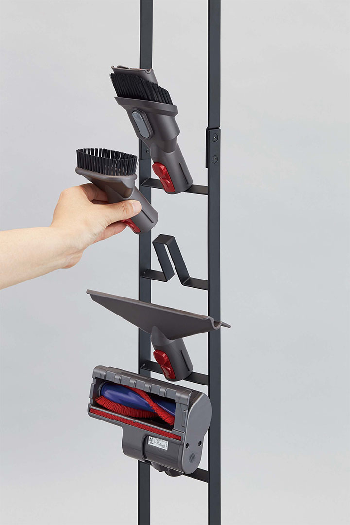 コードレスクリーナースタンド タワー ホワイト