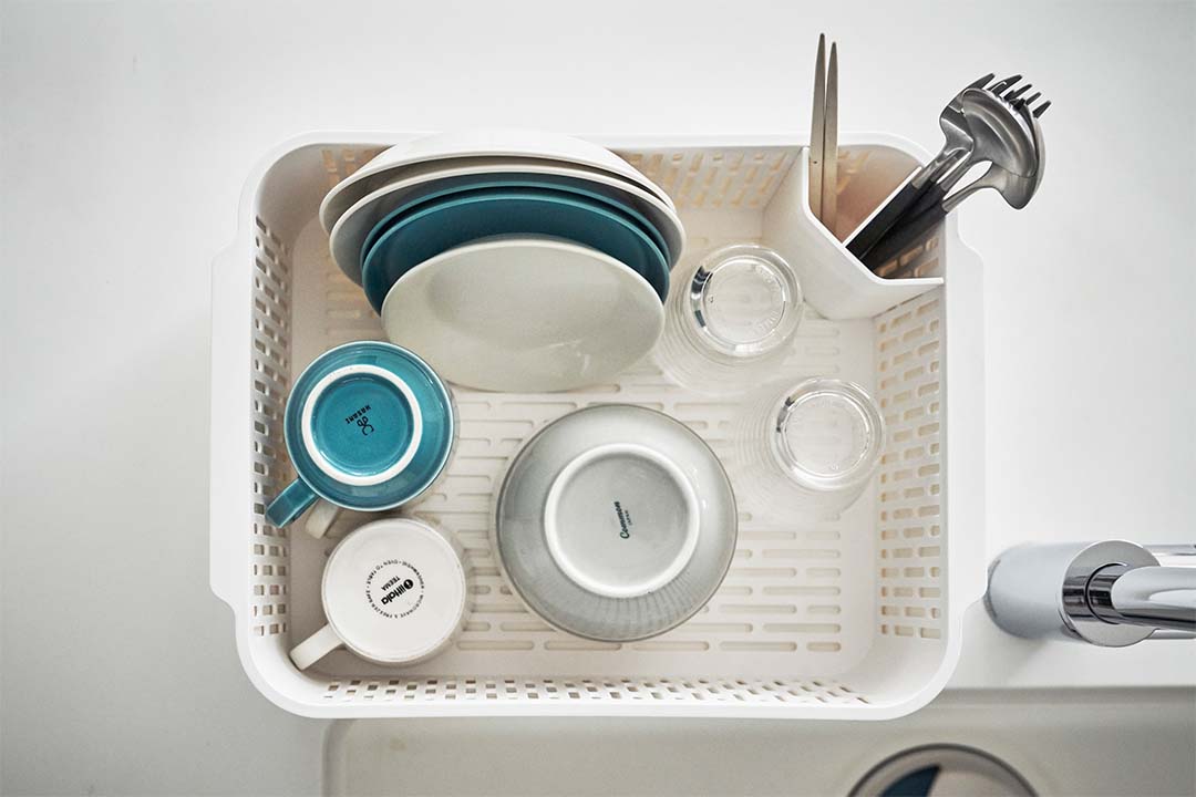 水切りセットタワー ホワイト