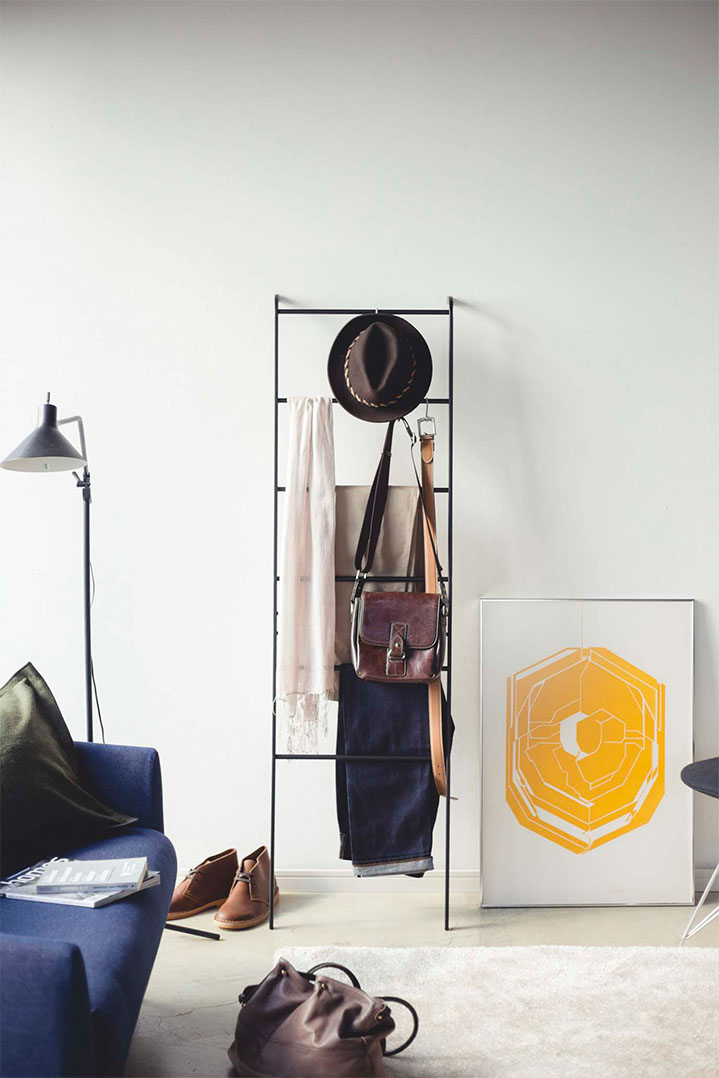 ラダーハンガー フレーム ホワイト