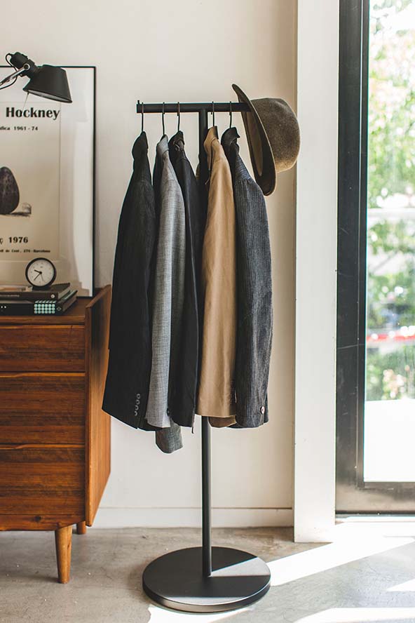 ポールハンガー スマート ホワイト