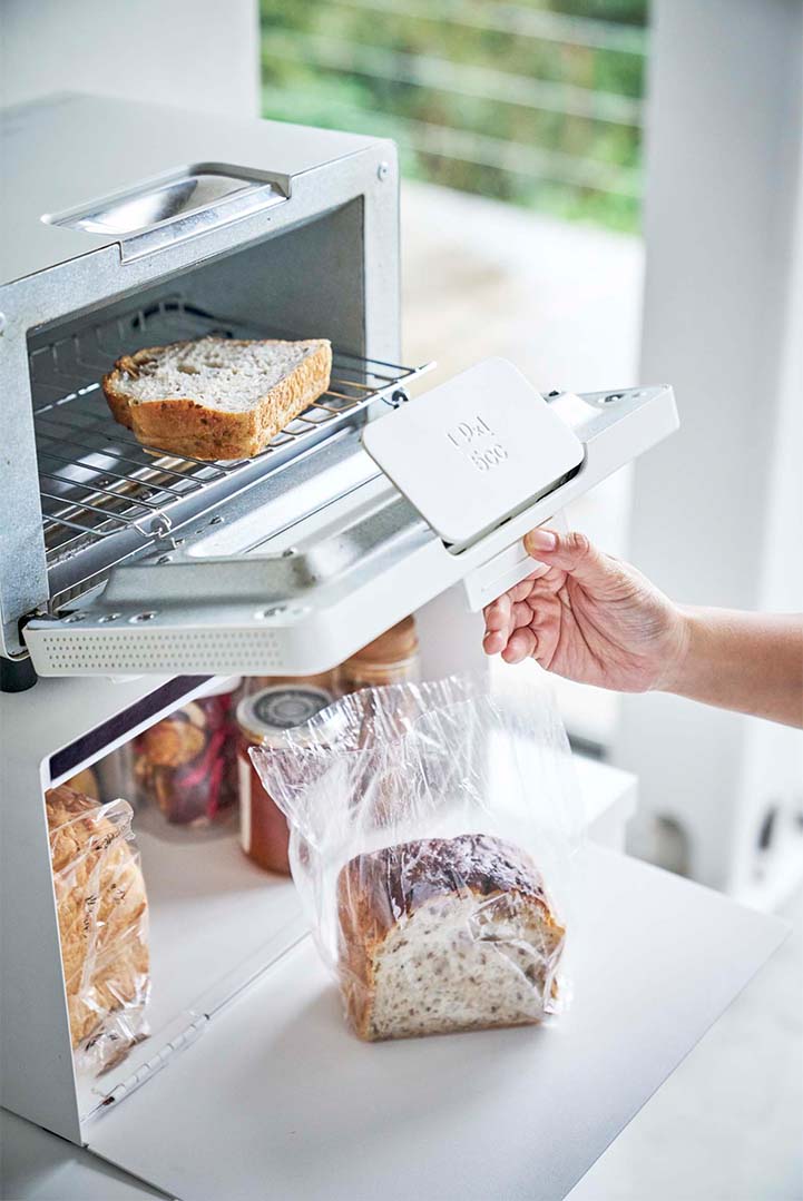 ブレッドケース タワー ホワイト