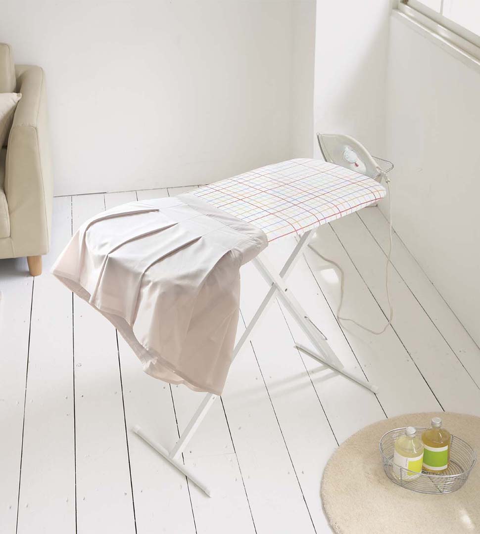 スタンド式人体型アイロン台 プレミアム レインボー