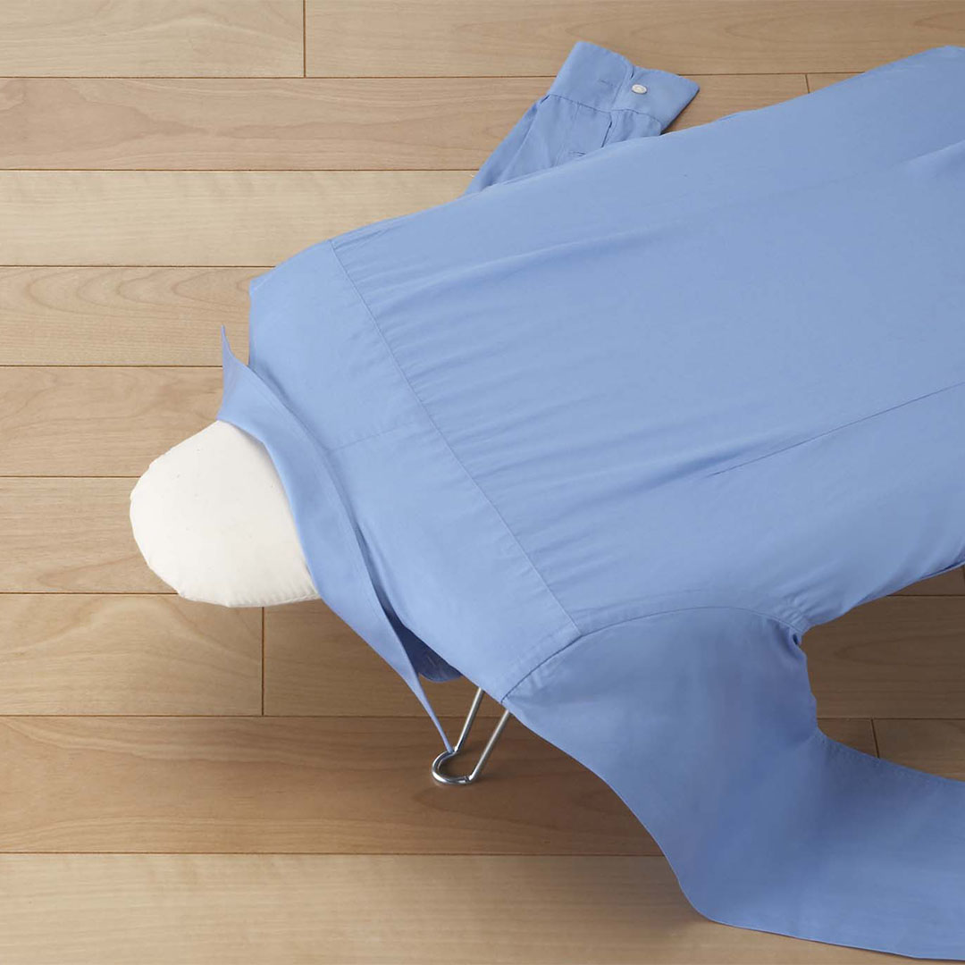 軽量人体型アイロン台 きなり きなり