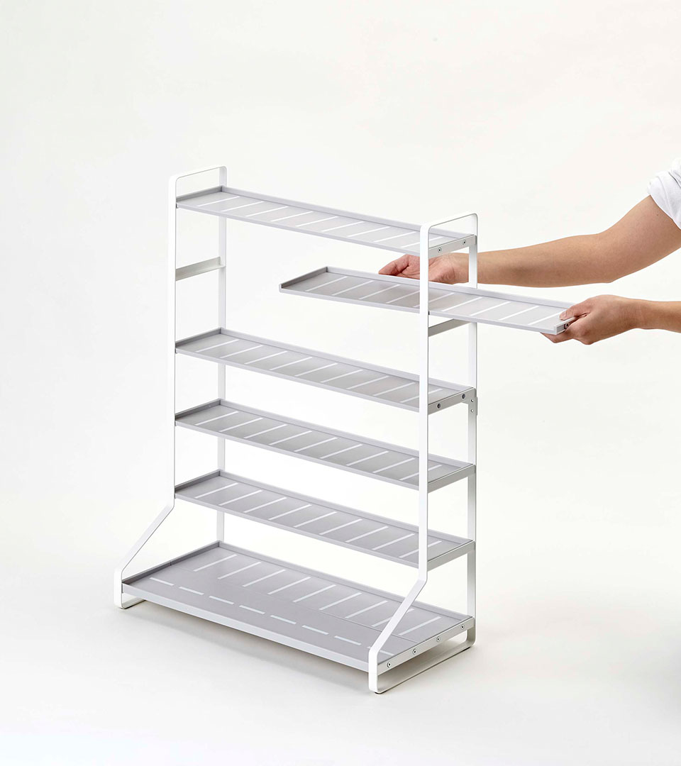 ミニカー＆レールトイラック タワー ホワイト