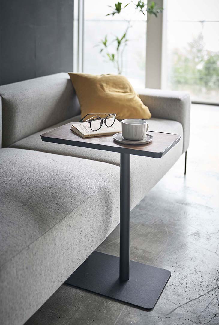 差し込みサイドテーブル タワー ホワイト