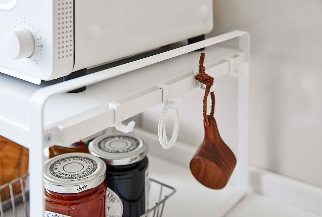 トースターラック プレート ホワイト