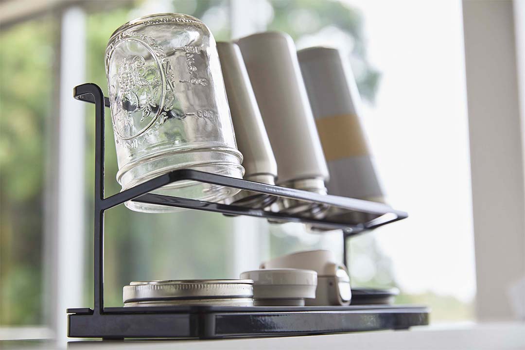 ワイドジャグボトルスタンド タワー ホワイト