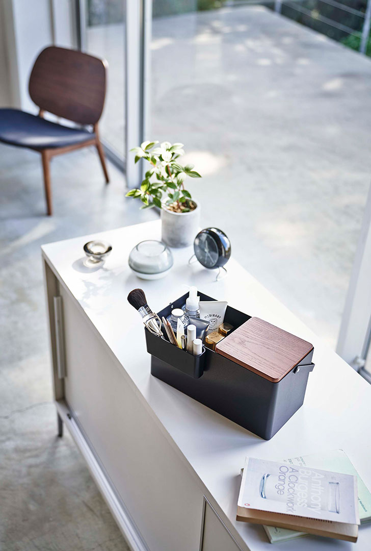 メイクボックス タワー ホワイト