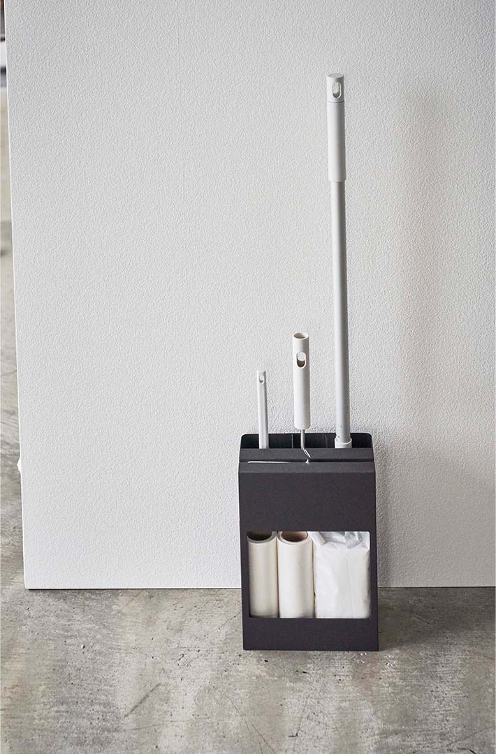 クリーナーツールオーガナイザー タワー ホワイト