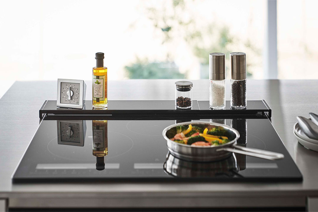 伸縮排気口カバー タワー フラットタイプ ホワイト