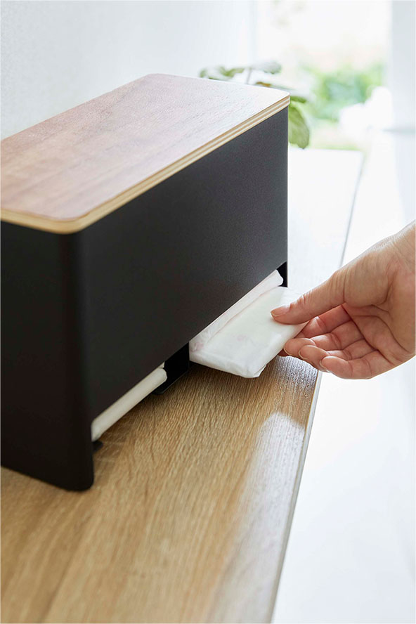 分別サニタリー収納ホルダー リン ナチュラル