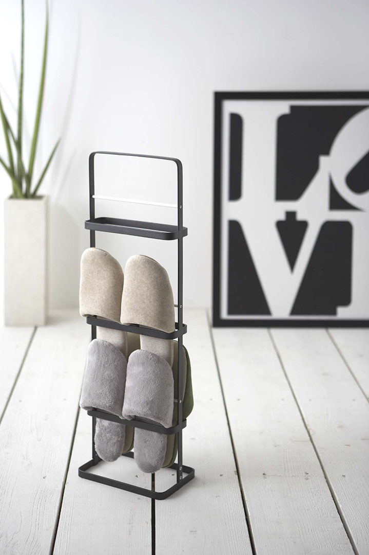 スリッパラック タワー ホワイト