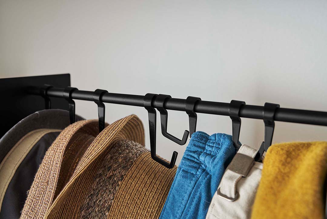 帽子収納スタンド タワー ホワイト