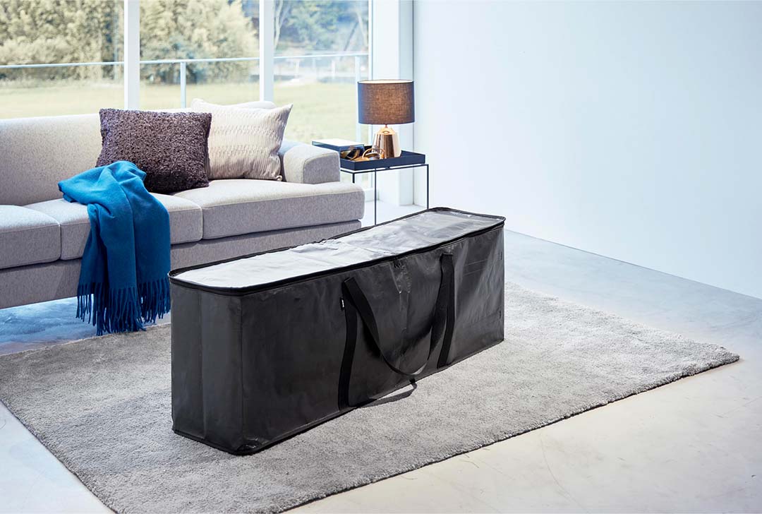 クリスマスツリー収納バッグ タワー ライトグレー