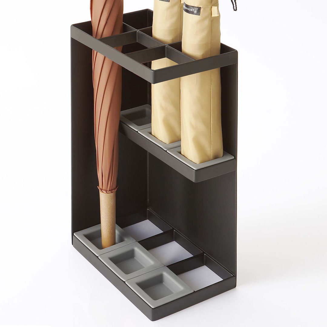 かさたて スマート 6本用 ホワイト