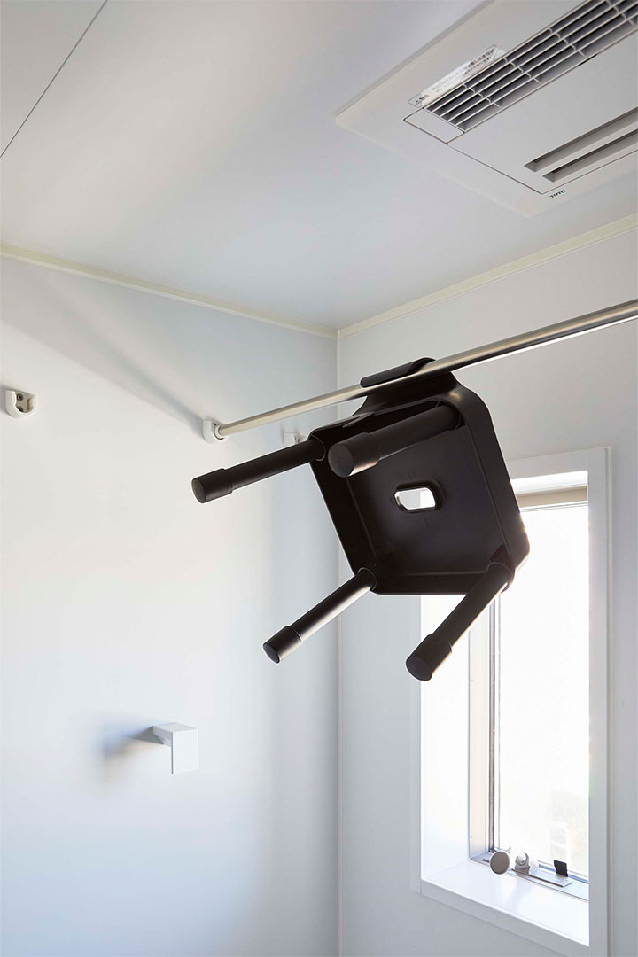 引っ掛け風呂イス ミスト SH25 ホワイト