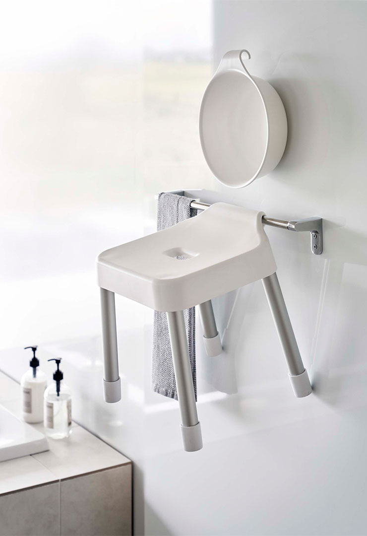 引っ掛け風呂イス ミスト SH30 ブラック