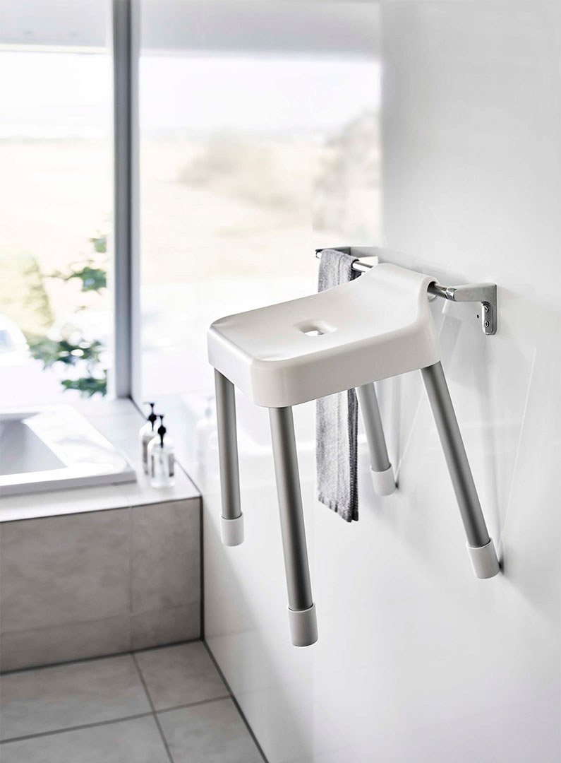 引っ掛け風呂イス ミスト SH35 ホワイト