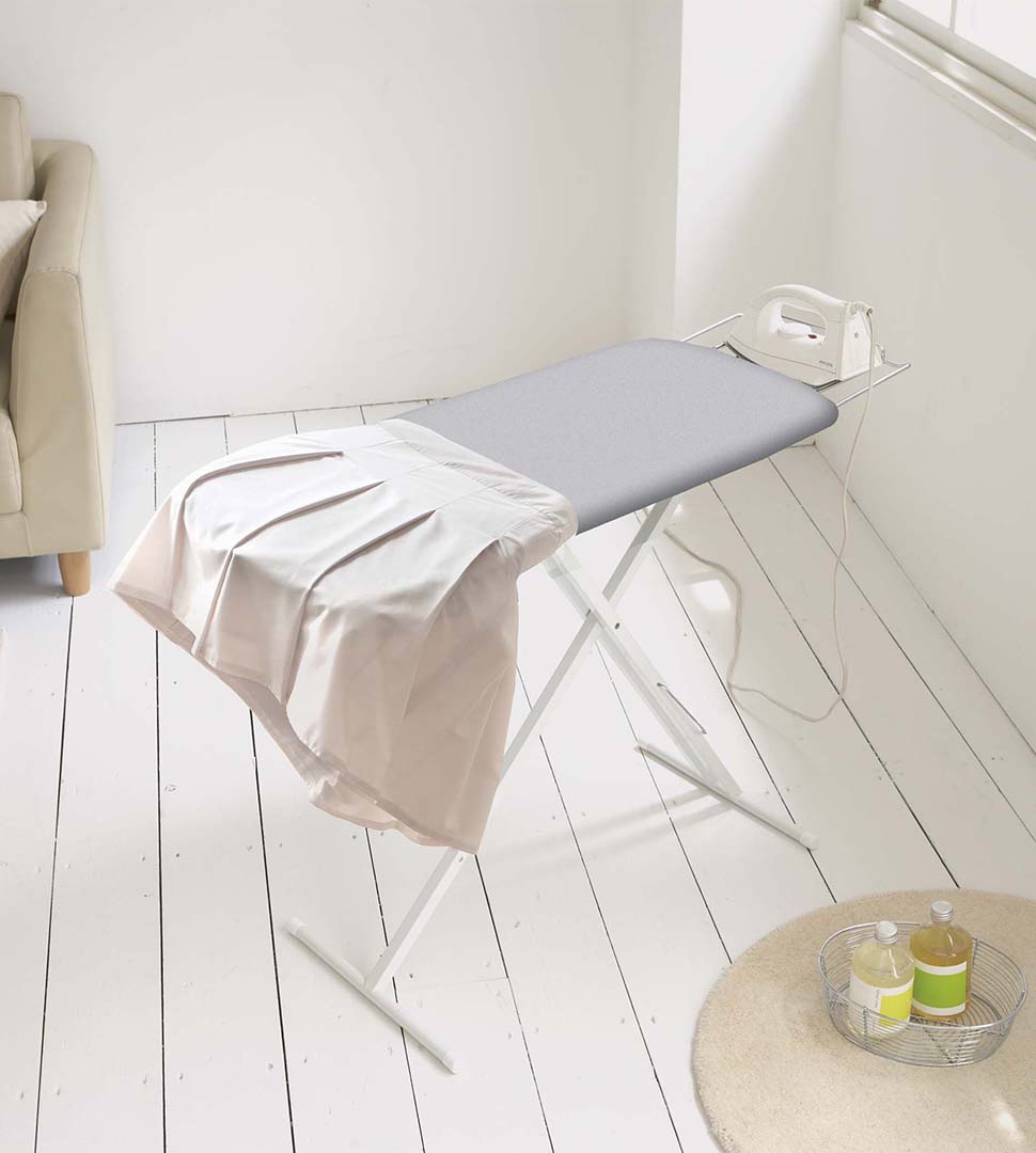 スタンド式人体型アイロン台 プレミアム アルミコート