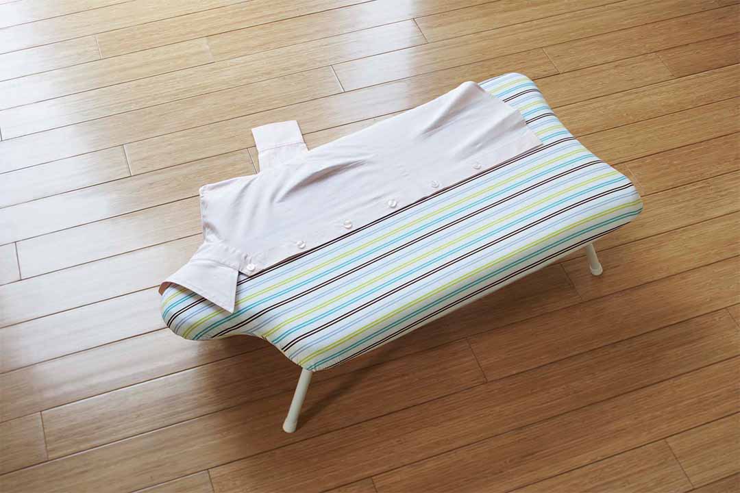 解決人体型アイロン台 アルミコート