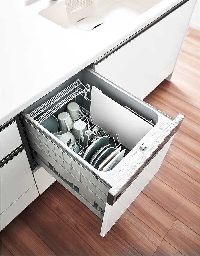 食洗機対応 抗菌まな板3枚セット タワー ホワイト