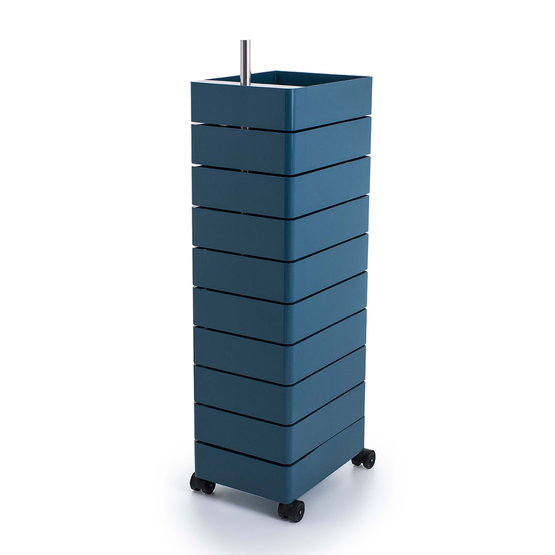 360° Container 10段 グリーン