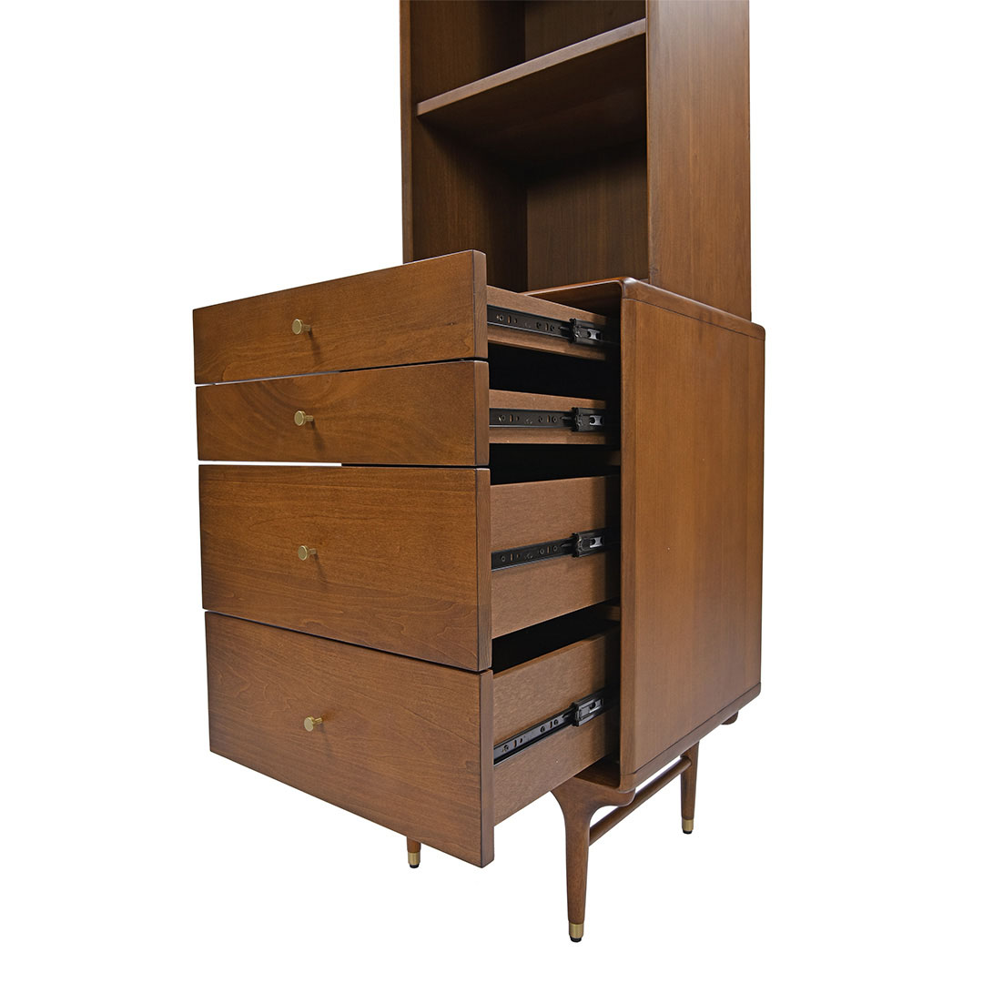 JULIE SLIM BOOK CABINET