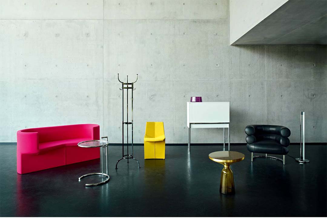 ADJUSTABLE TABLE E1027 クリア