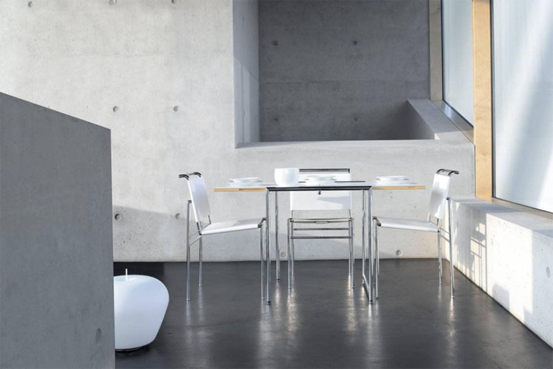 ROQUEBRUNE(脚カラー:クローム) ブラック