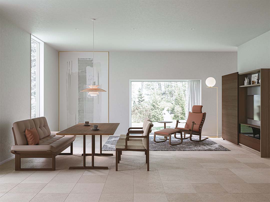 セレクトファニチャー A+ スライドドアキャビネット [SD-101]