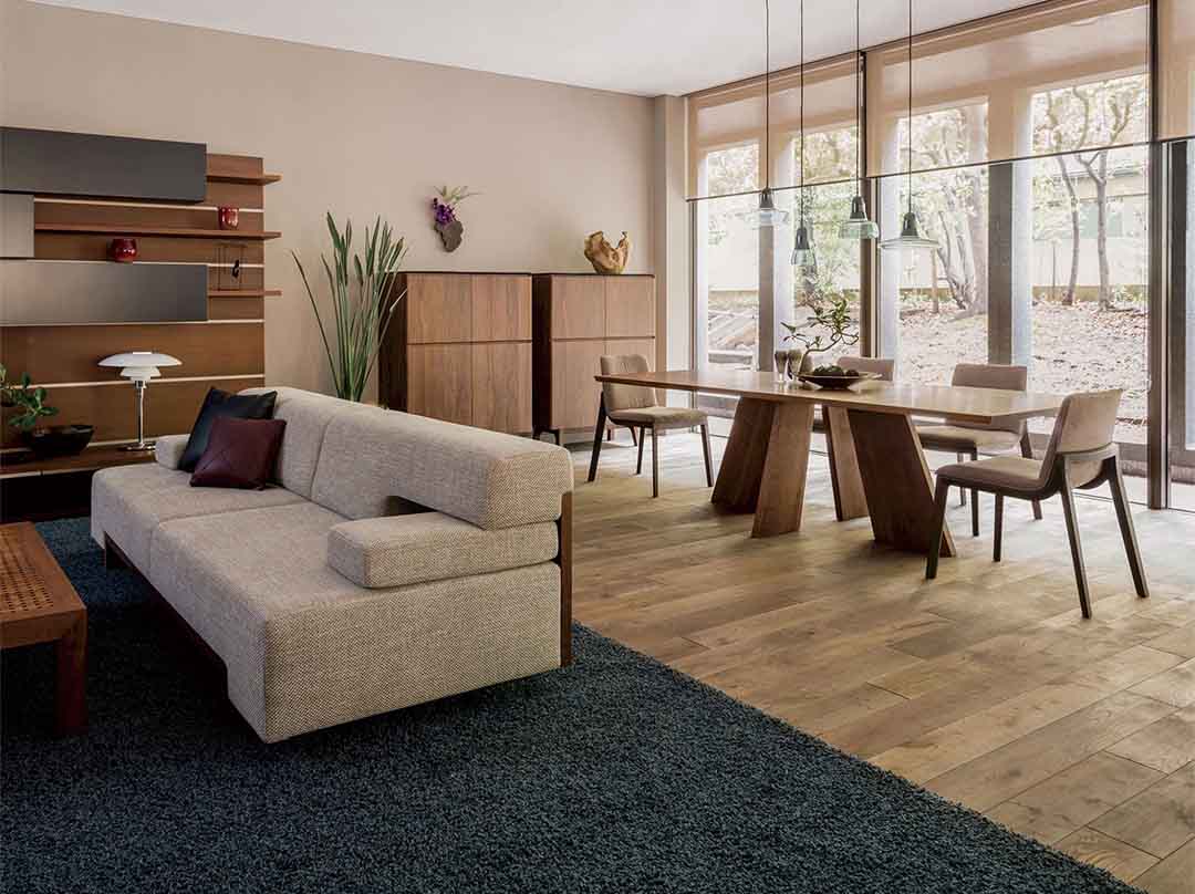 ハカマ ダイニング ソリッドテーブル