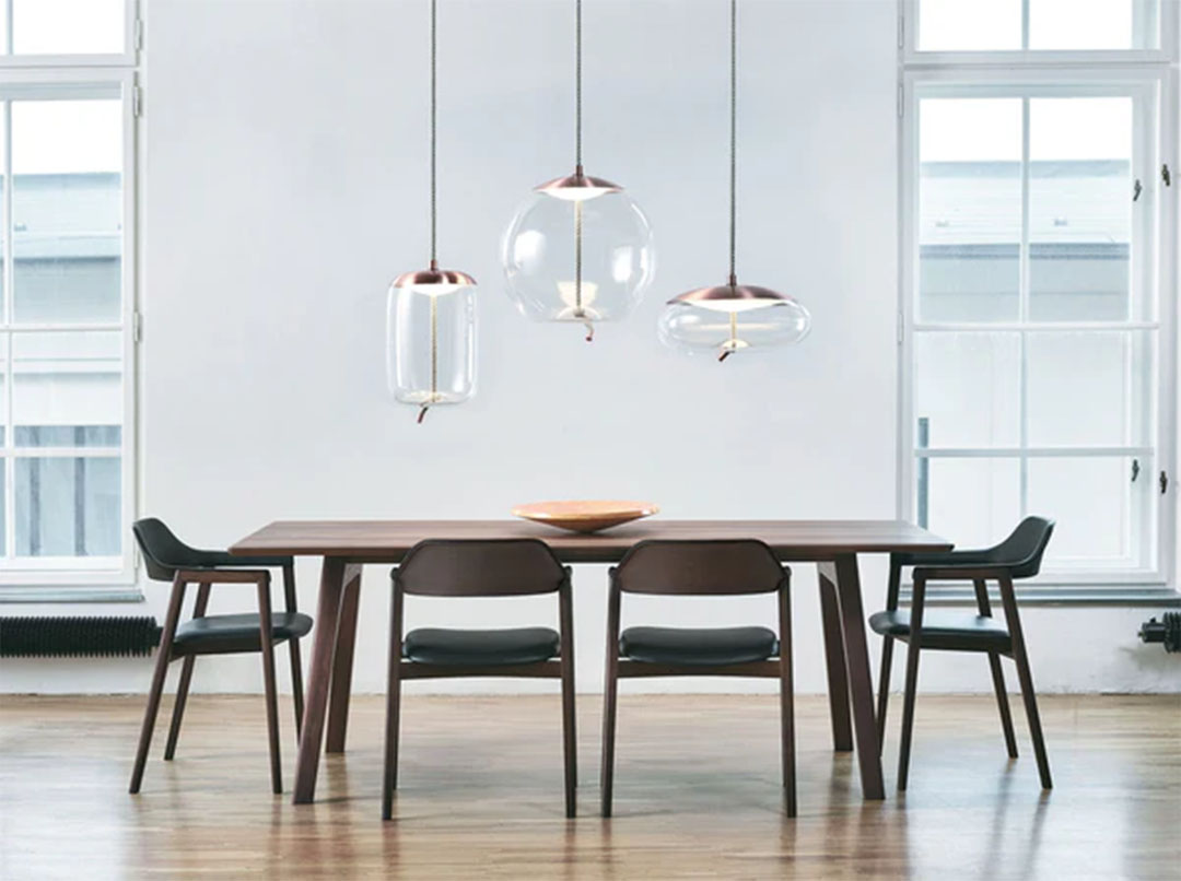 テン ダイニング(21) アームチェアーUB(座張)