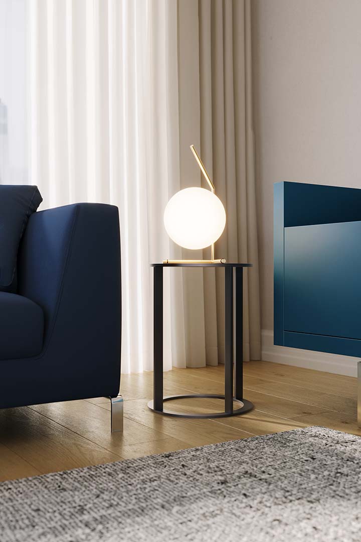 IC Lights T1 Low Chrome