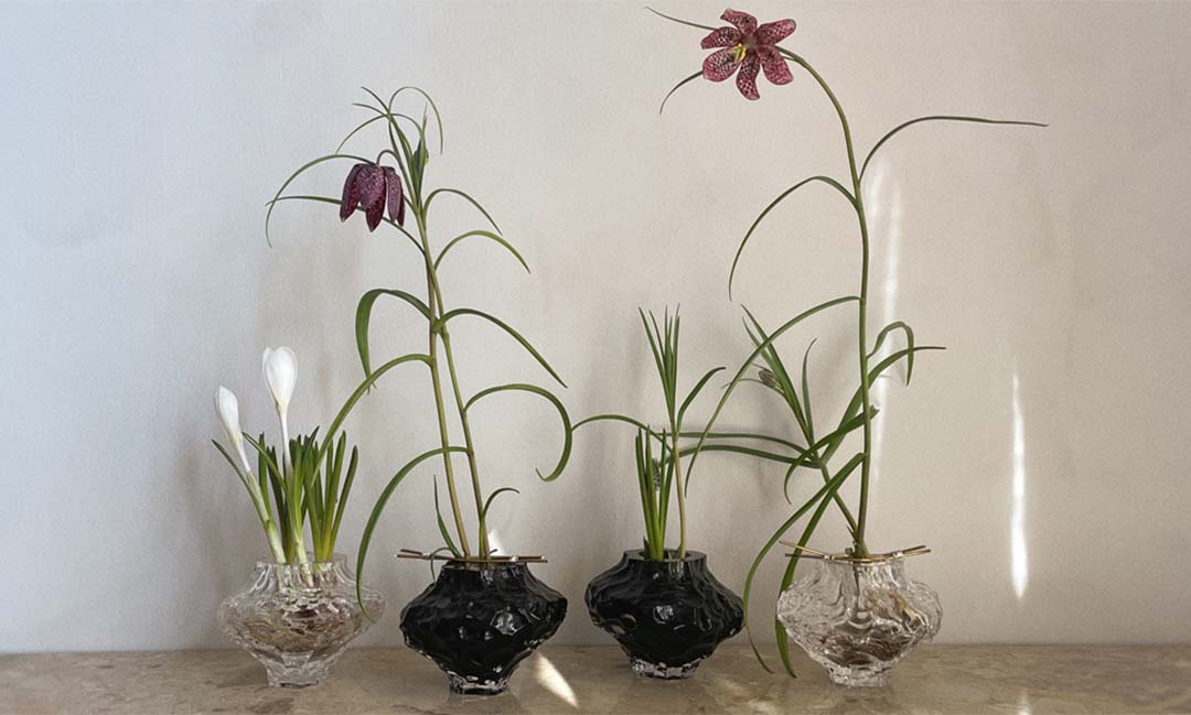 Canyon Vase Mini Clear