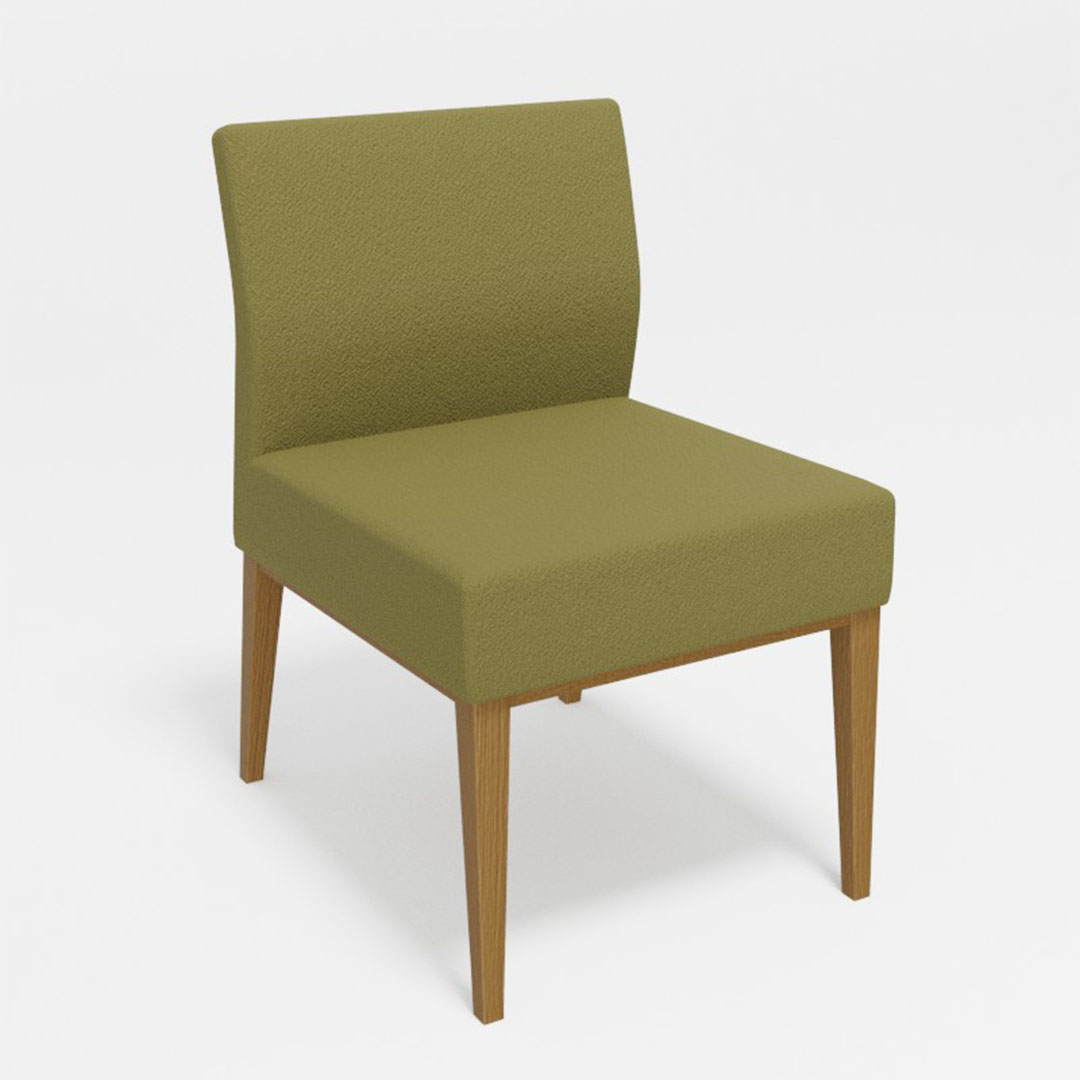 ロッタダイニングチェア肘なし(脚カラー:CKOS) ディナミカ9193