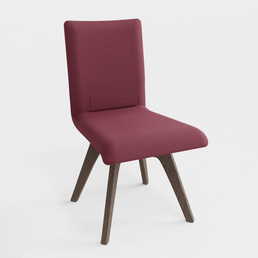 フィーノダイニングチェア固定木脚(脚カラー:CBBS) ディナミカ9196