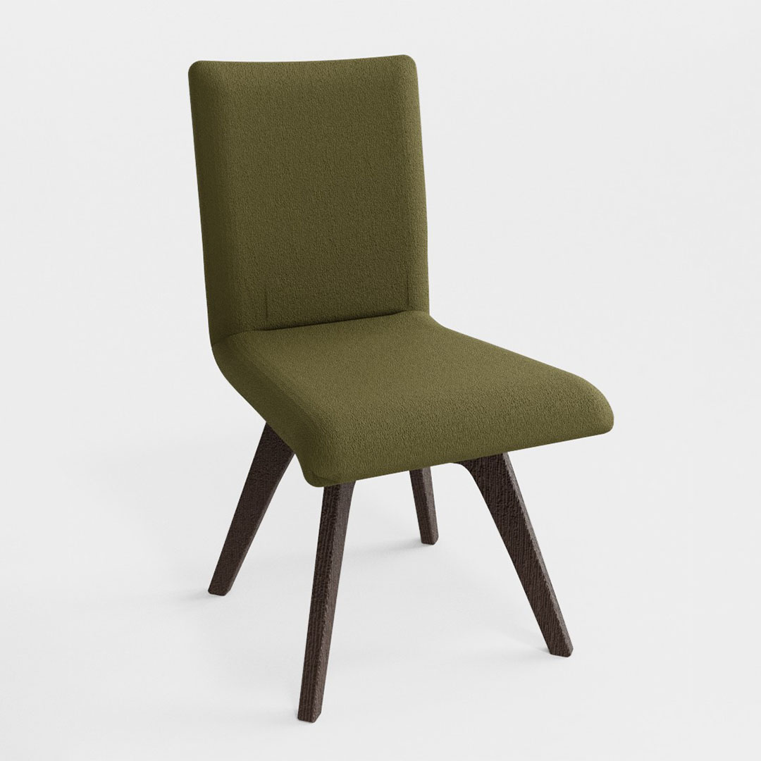 フィーノダイニングチェア固定木脚（脚カラー：CISS） ディナミカ9189