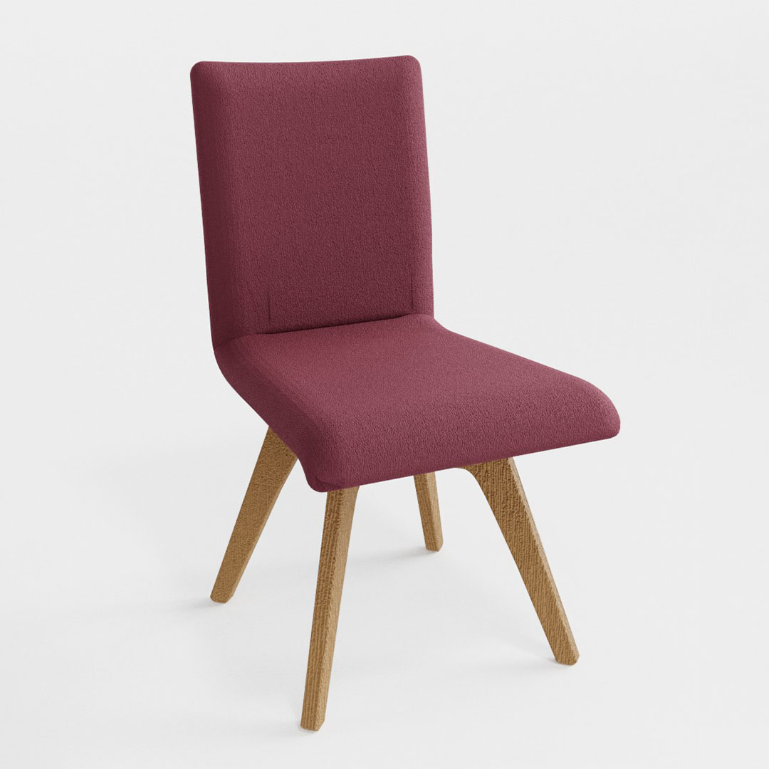 フィーノダイニングチェア固定木脚(脚カラー:CKOS) ディナミカ9196