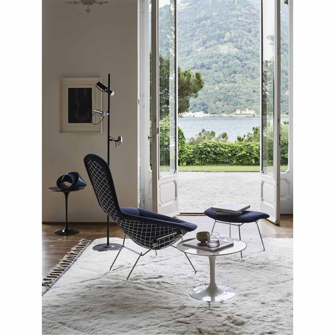 LOUNGE SEATING ハイバックアームチェア フルカバー(脚カラー:ホワイト) トーナス4_240