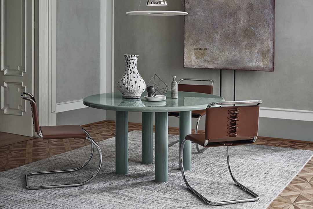 MR CHAIR アームレスチェア カウハイド ライトブラウン