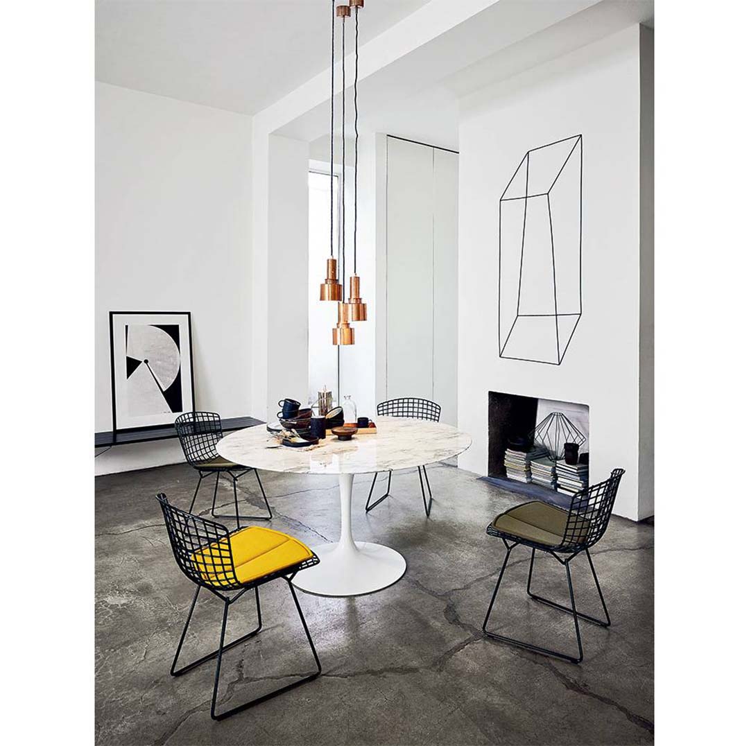 SIDE CHAIR（脚カラｰ：ブラック） トーナス4_100