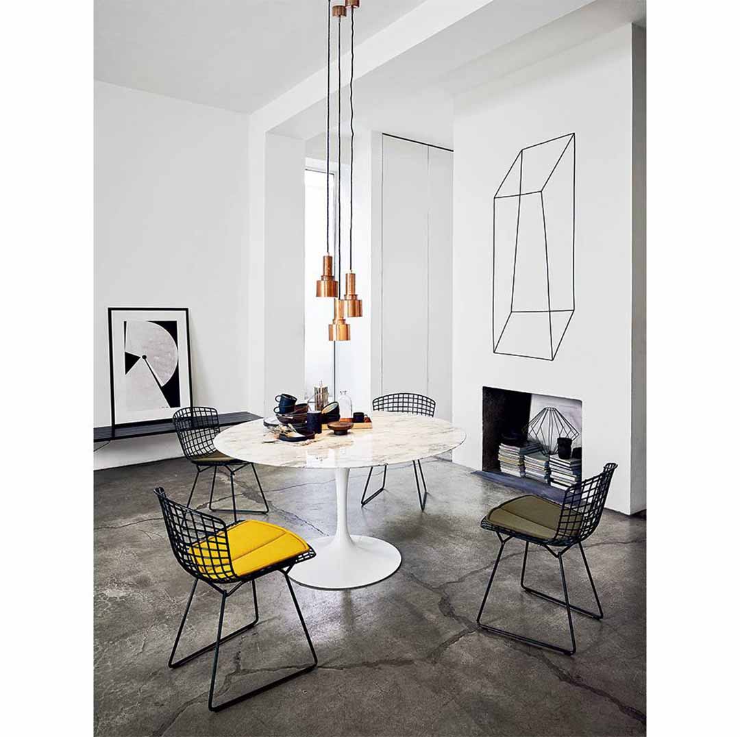 SIDE CHAIR（脚カラｰ：ポリッシュクロｰム） トーナス4_240