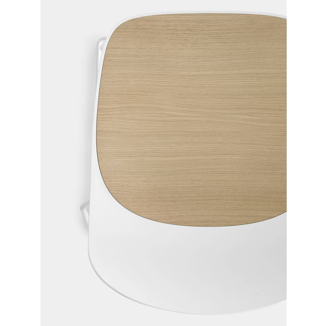 シーラ スレッドベース(シェル:ホワイト/ベース:ホワイト) ブランチドオーク